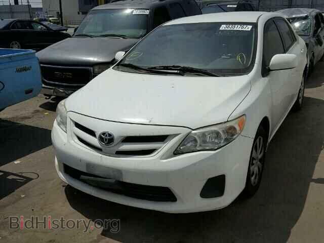 2011 TOYOTA COROLLA - VIN: JTDBU4EE2B9167967 - Фото 2