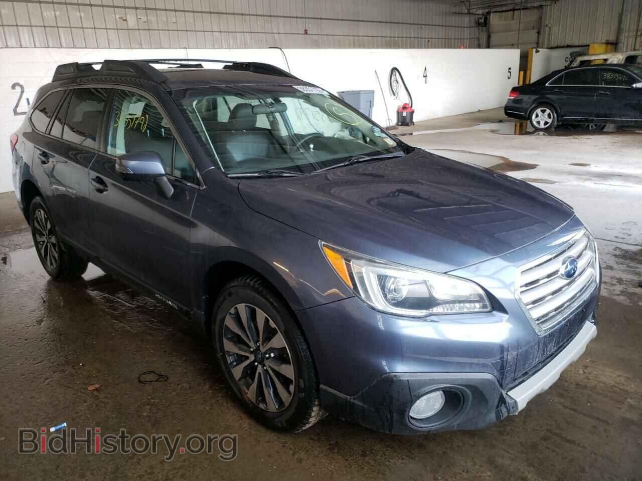Фотография 4S4BSAJC6F3264909 - SUBARU OUTBACK 2015