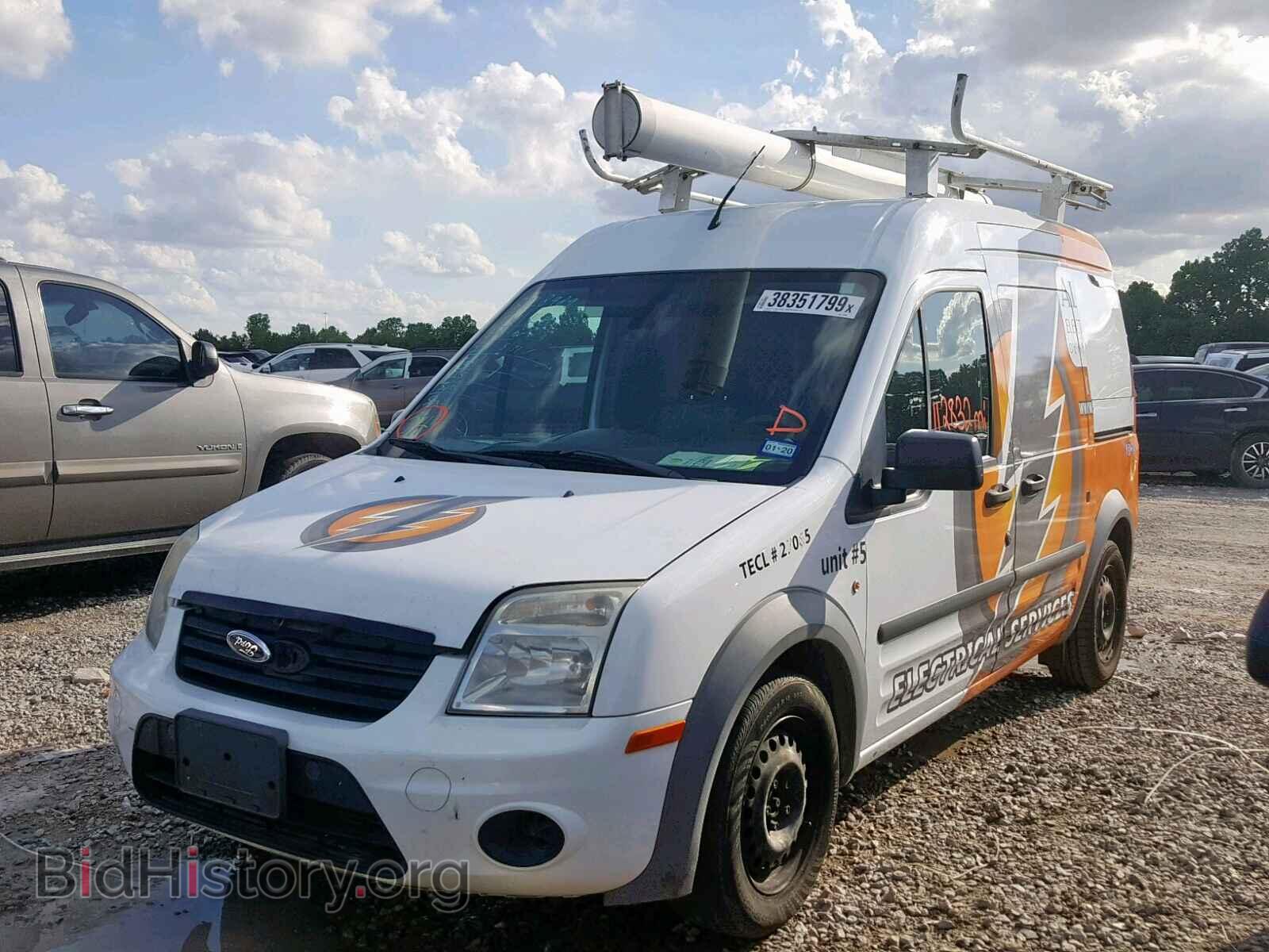 2013 FORD TRANSIT CO - VIN: NM0LS7BN7DT174464 - Фото 2
