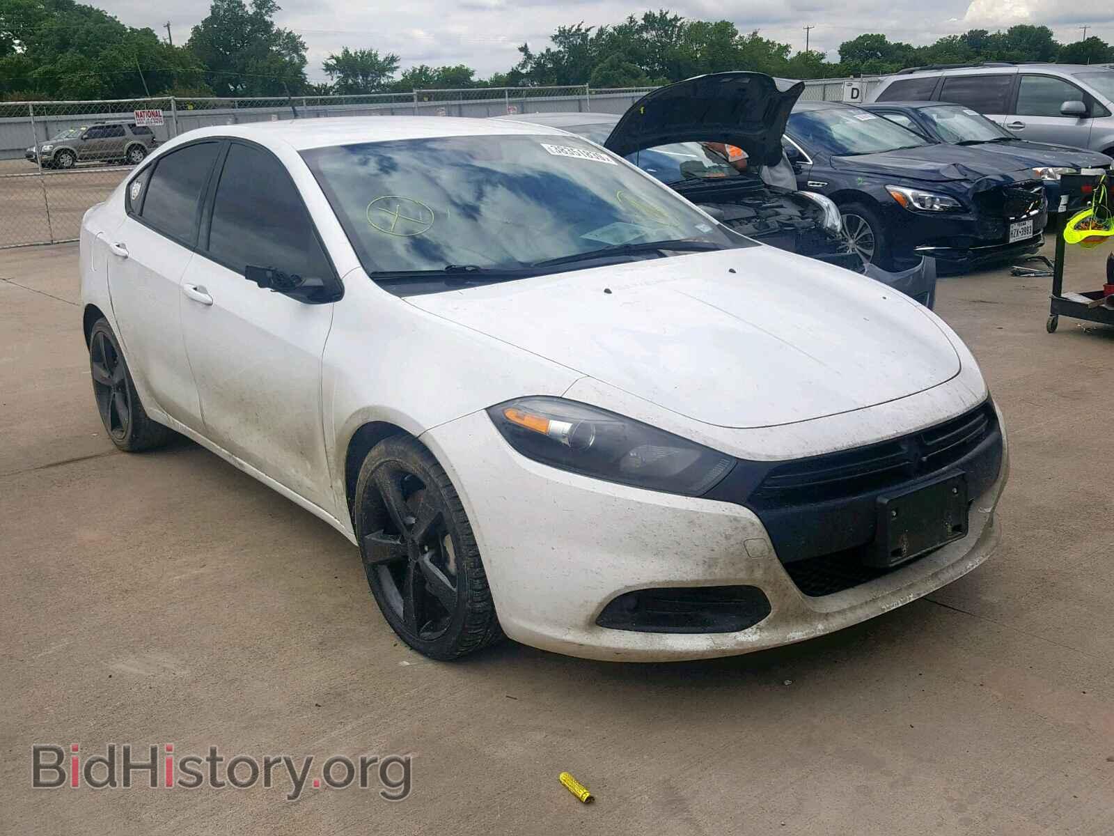 Photo 1C3CDFBB4FD102152 - DODGE DART 2015