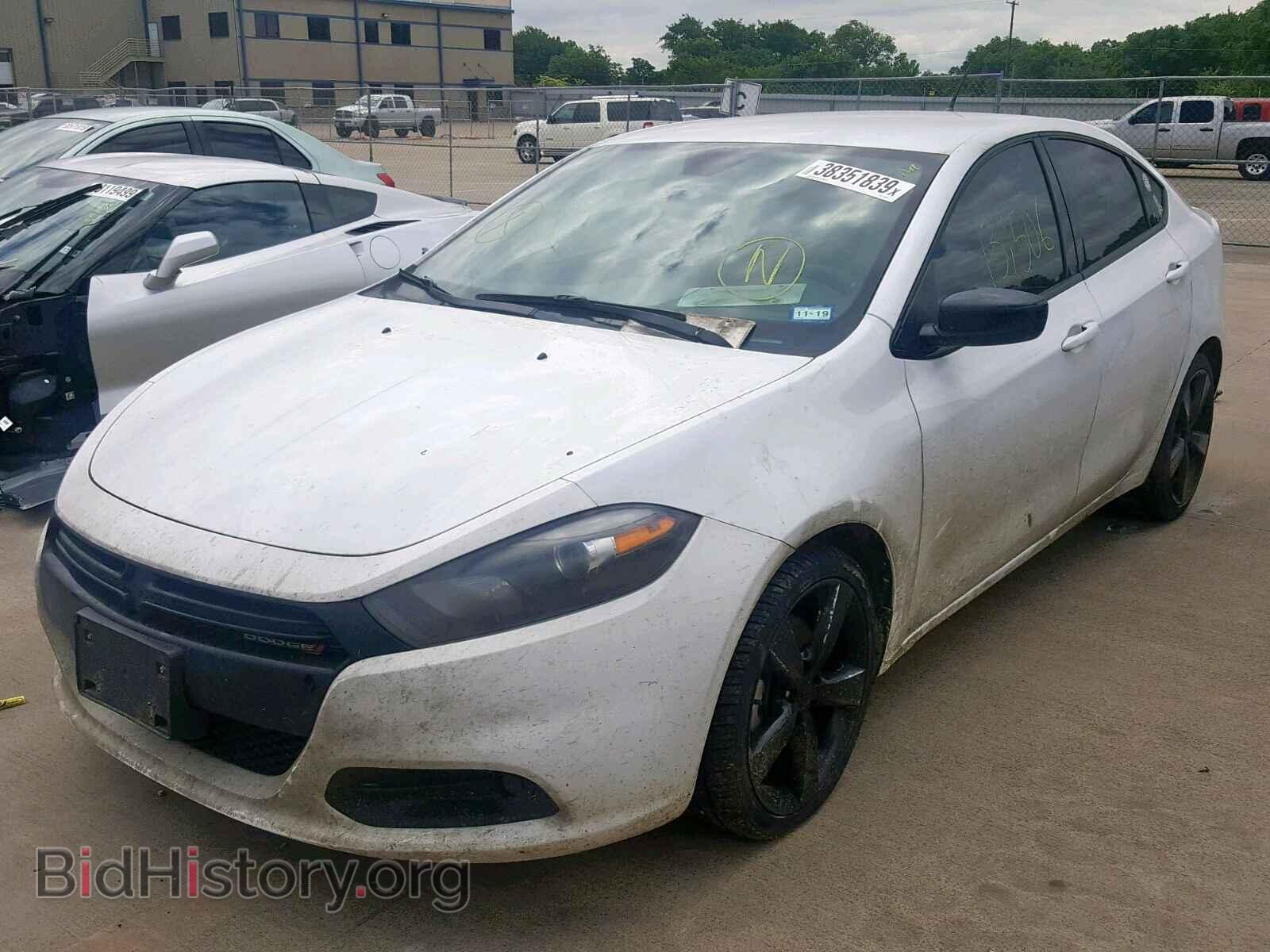 2015 DODGE DART - VIN: 1C3CDFBB4FD102152 - Фото 2