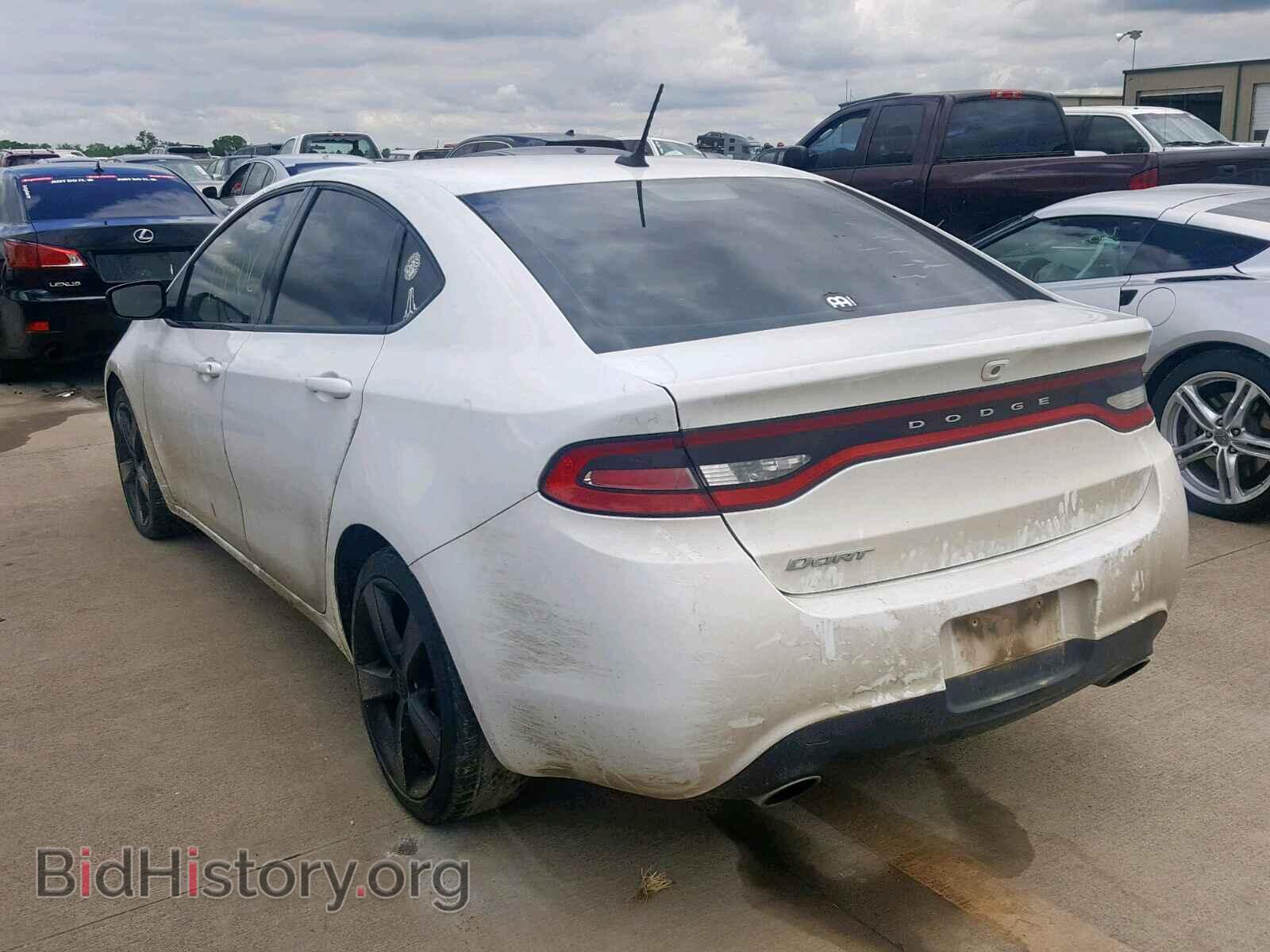 2015 DODGE DART - VIN: 1C3CDFBB4FD102152 - Фото 3