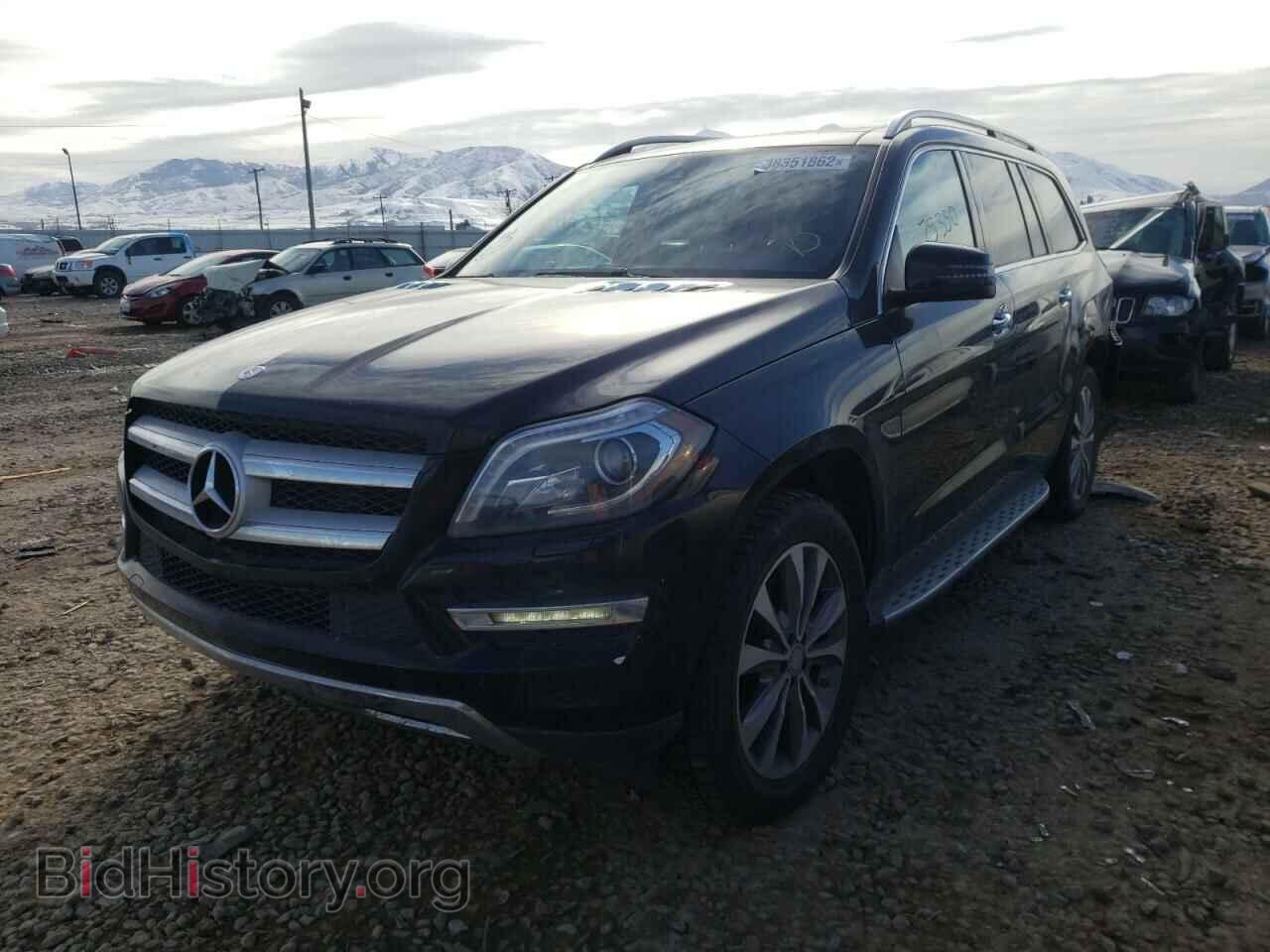 2014 MERCEDES-BENZ GL-CLASS - VIN: 4JGDF2EE5EA359258 - Фото 2