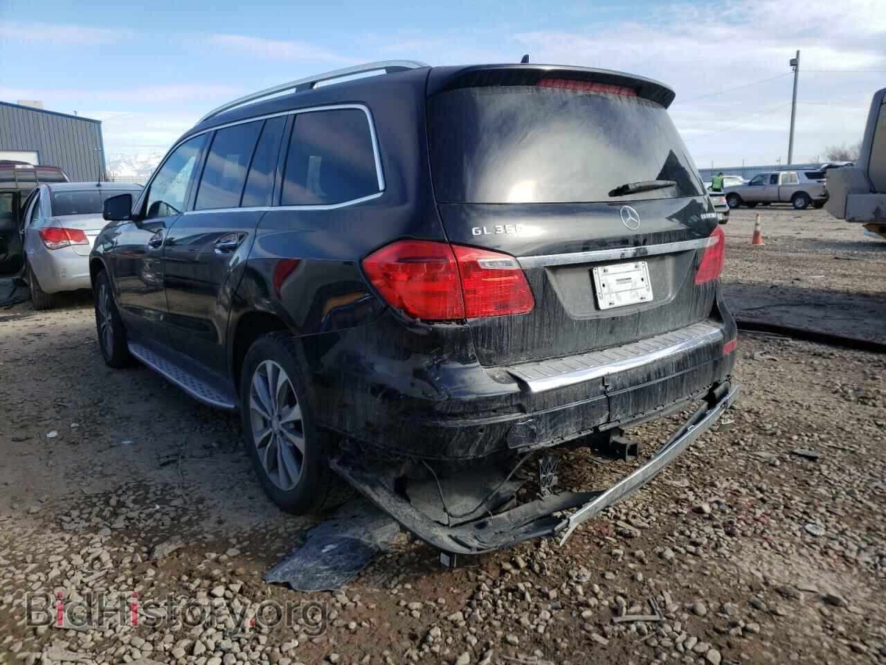 2014 MERCEDES-BENZ GL-CLASS - VIN: 4JGDF2EE5EA359258 - Фото 3