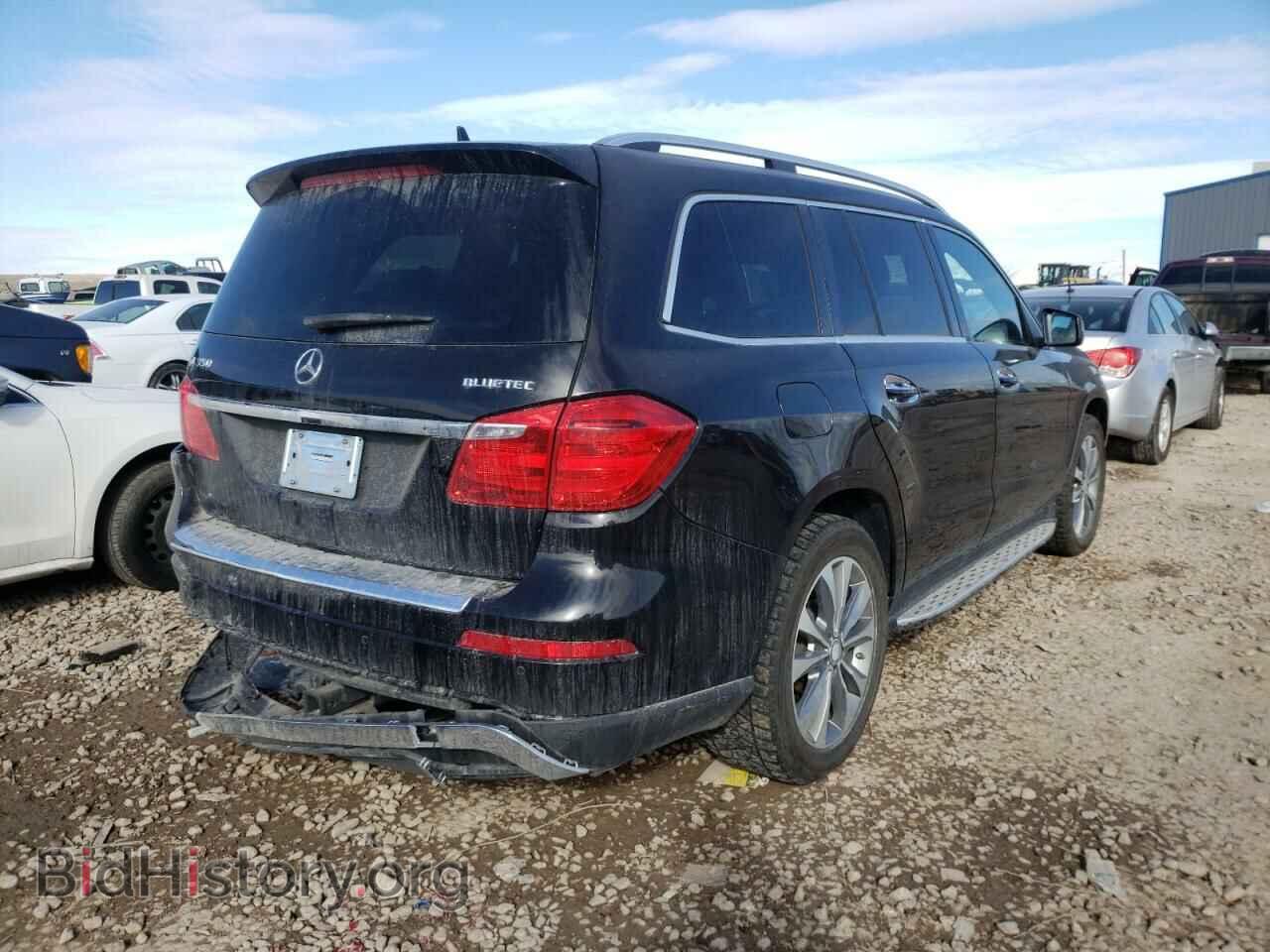 2014 MERCEDES-BENZ GL-CLASS - VIN: 4JGDF2EE5EA359258 - Фото 4