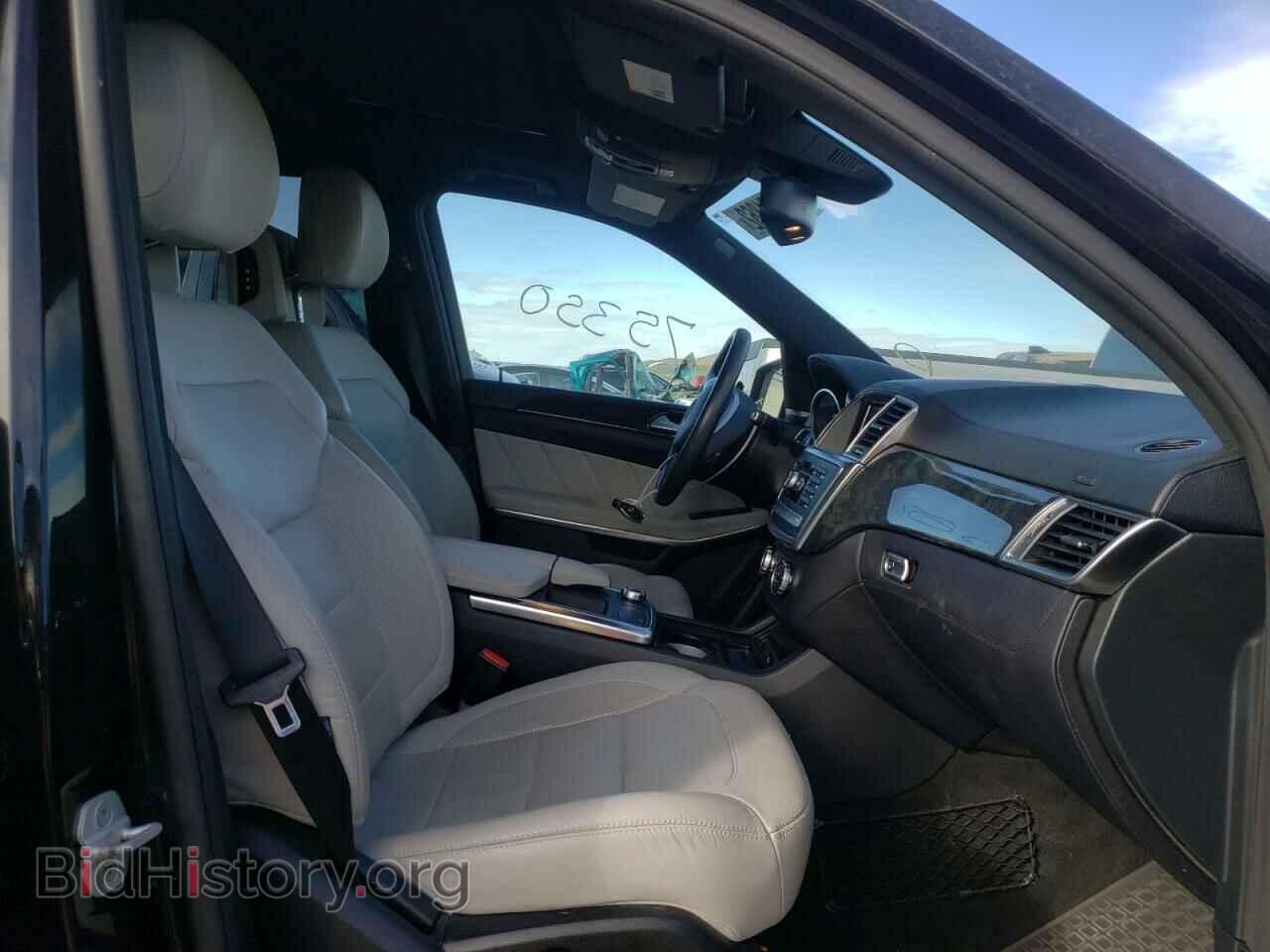2014 MERCEDES-BENZ GL-CLASS - VIN: 4JGDF2EE5EA359258 - Фото 5