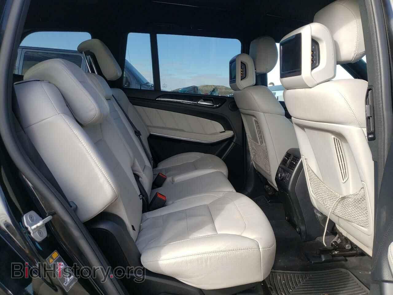 2014 MERCEDES-BENZ GL-CLASS - VIN: 4JGDF2EE5EA359258 - Фото 6