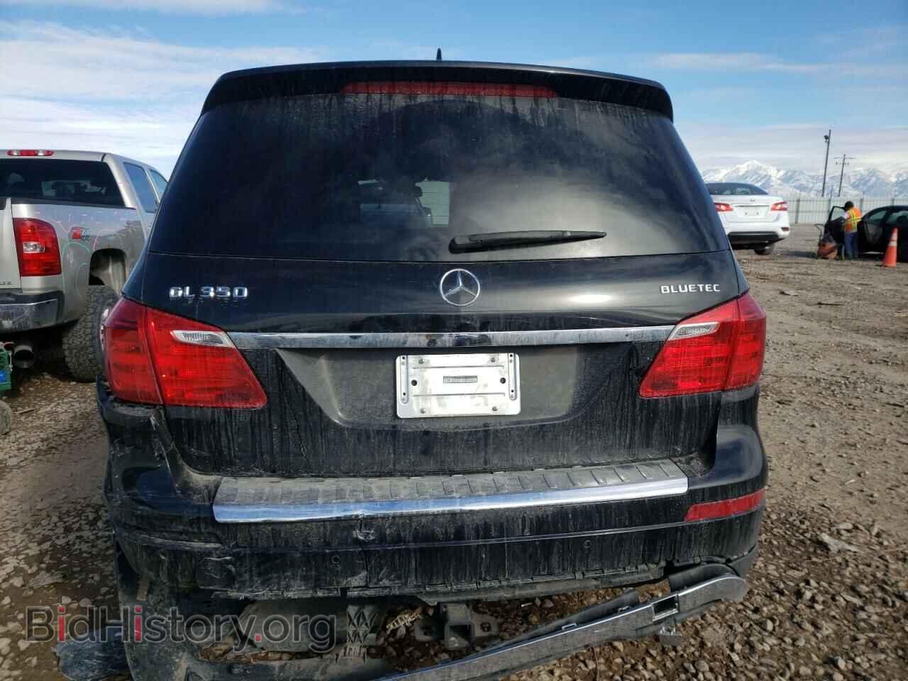 2014 MERCEDES-BENZ GL-CLASS - VIN: 4JGDF2EE5EA359258 - Фото 9