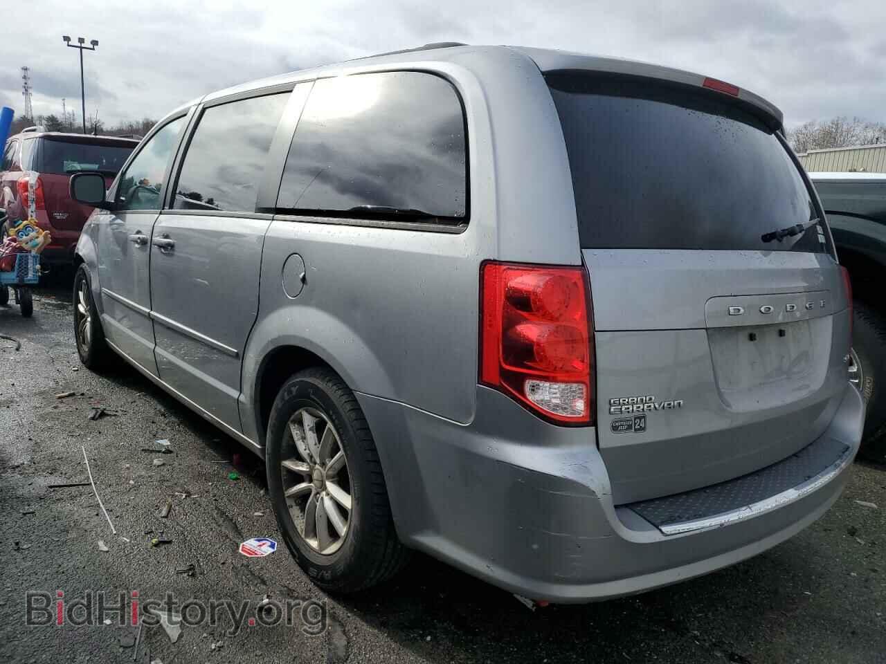 2014 DODGE CARAVAN - VIN: 2C4RDGCGXER239467 - Фото 2