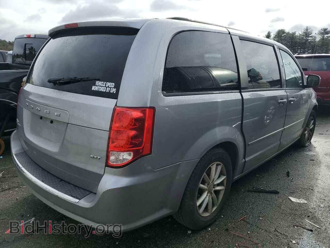 2014 DODGE CARAVAN - VIN: 2C4RDGCGXER239467 - Фото 3