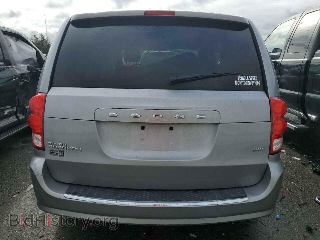 2014 DODGE CARAVAN - VIN: 2C4RDGCGXER239467 - Фото 6