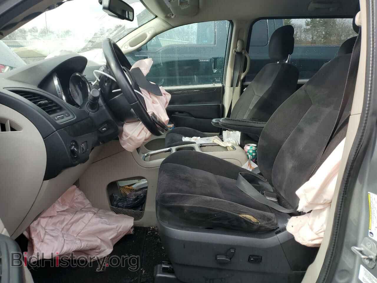 2014 DODGE CARAVAN - VIN: 2C4RDGCGXER239467 - Фото 7