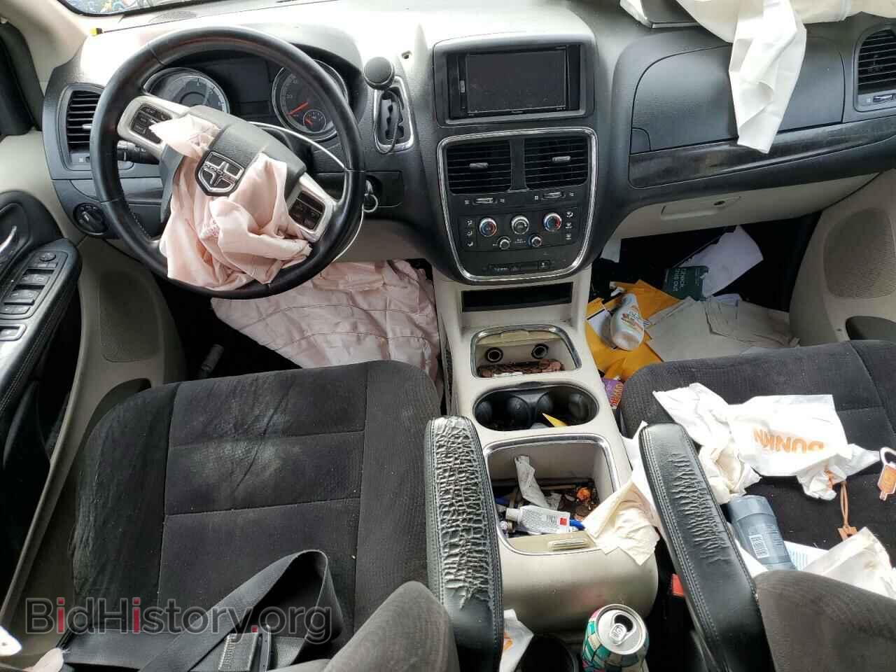 2014 DODGE CARAVAN - VIN: 2C4RDGCGXER239467 - Фото 8