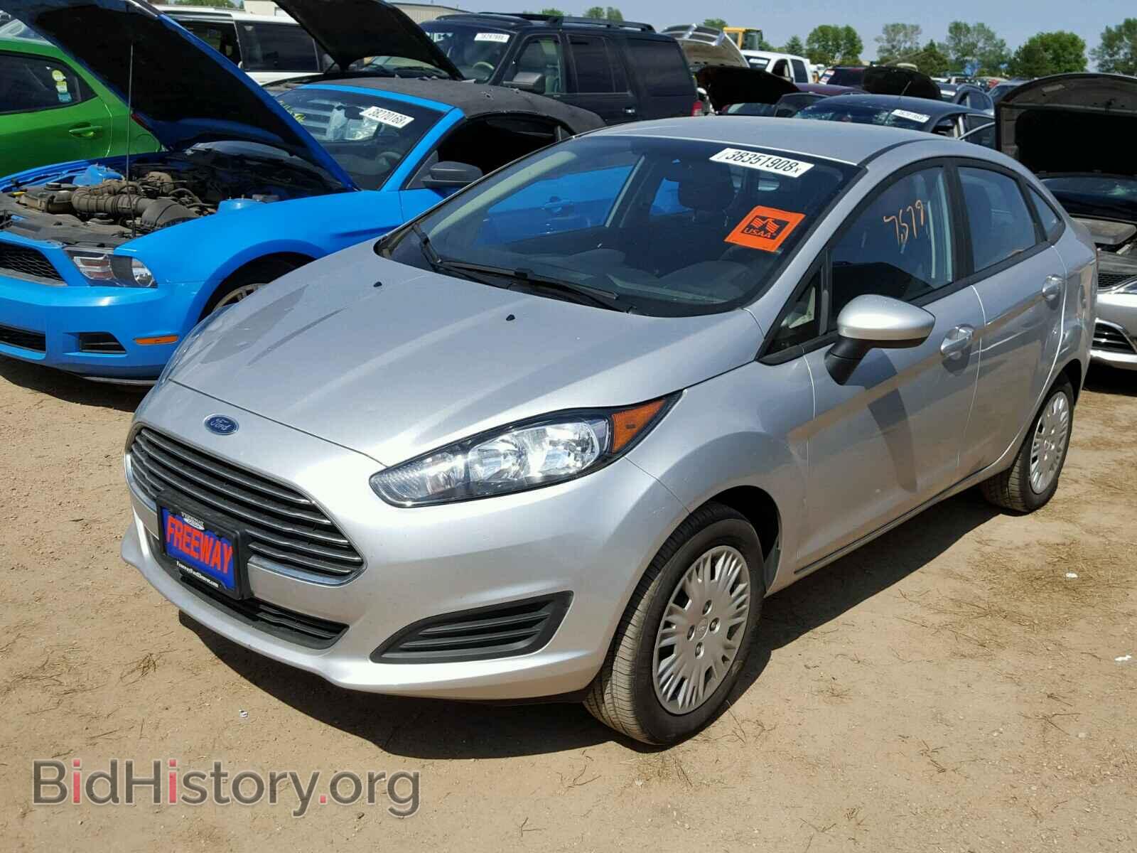 2017 FORD FIESTA - VIN: 3FADP4AJ8HM162100 - Фото 2