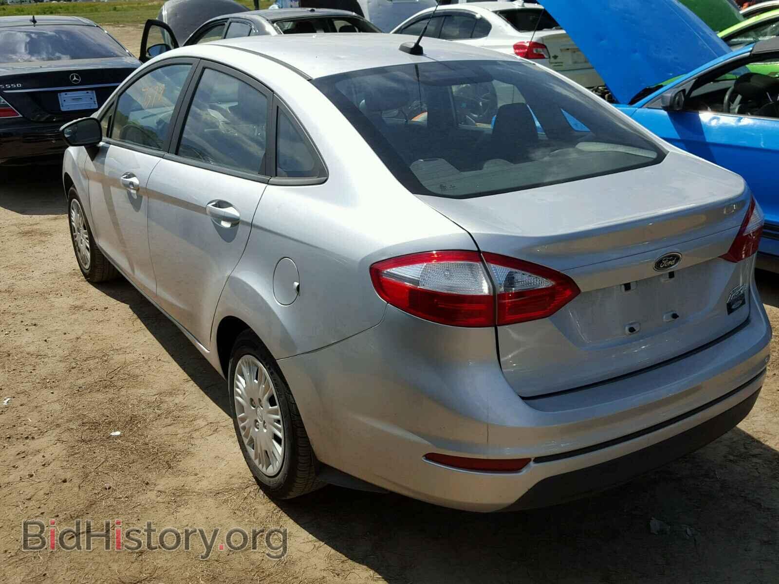 2017 FORD FIESTA - VIN: 3FADP4AJ8HM162100 - Фото 3
