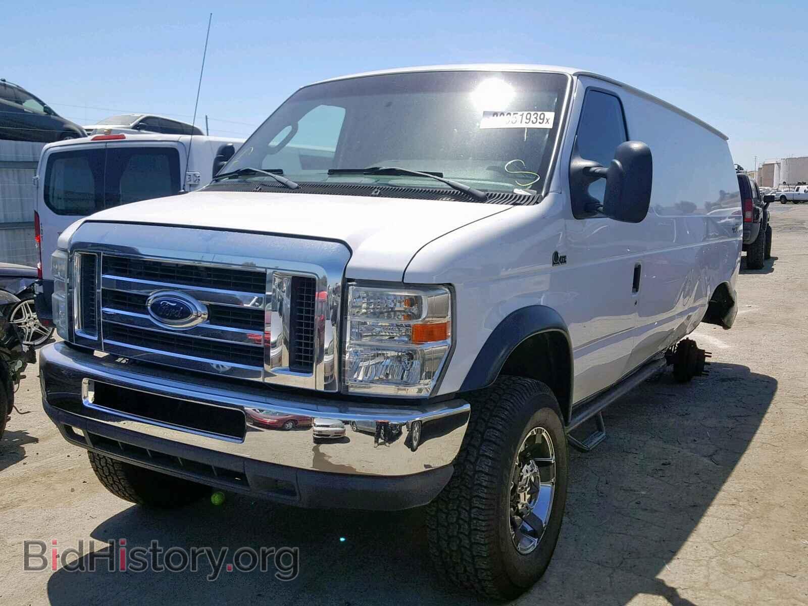 2011 FORD ECONOLINE - VIN: 1FTNE2ELXBDA24310 - Фото 2