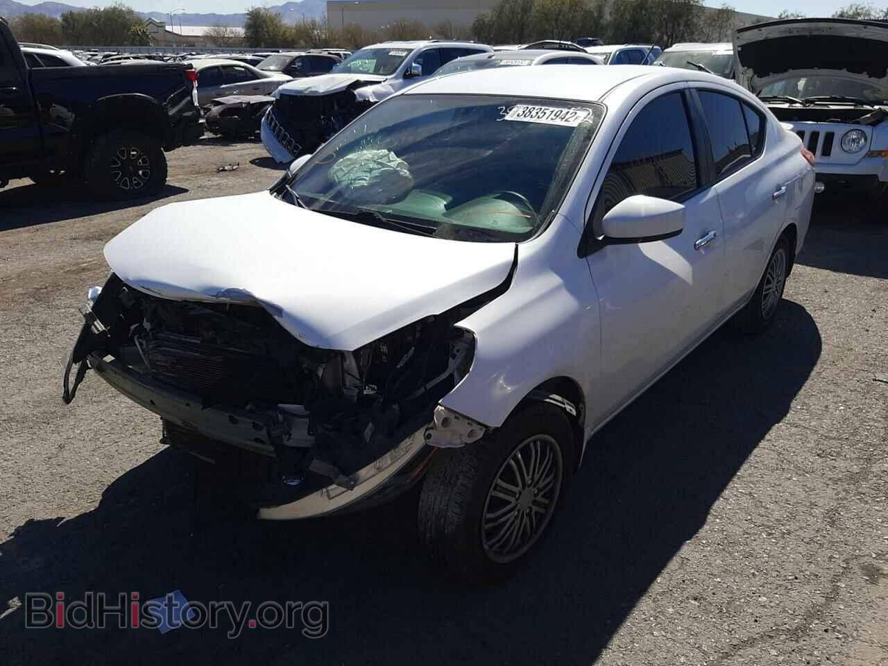 2015 NISSAN VERSA - VIN: 3N1CN7AP1FL910404 - Фото 2