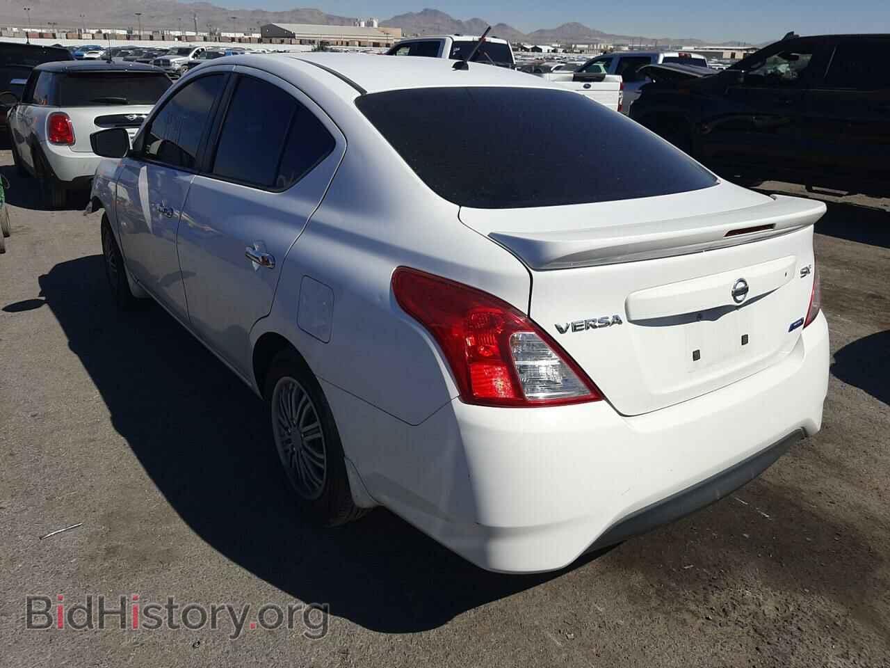 2015 NISSAN VERSA - VIN: 3N1CN7AP1FL910404 - Фото 3