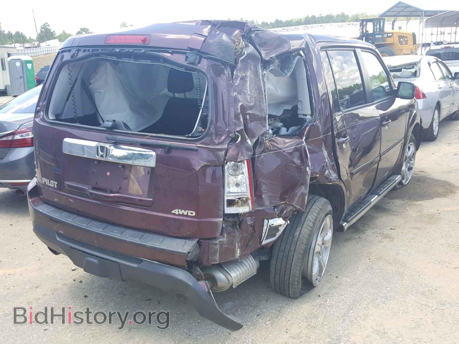 2013 HONDA PILOT - VIN: 5FNYF4H55DB085272 - Фото 4