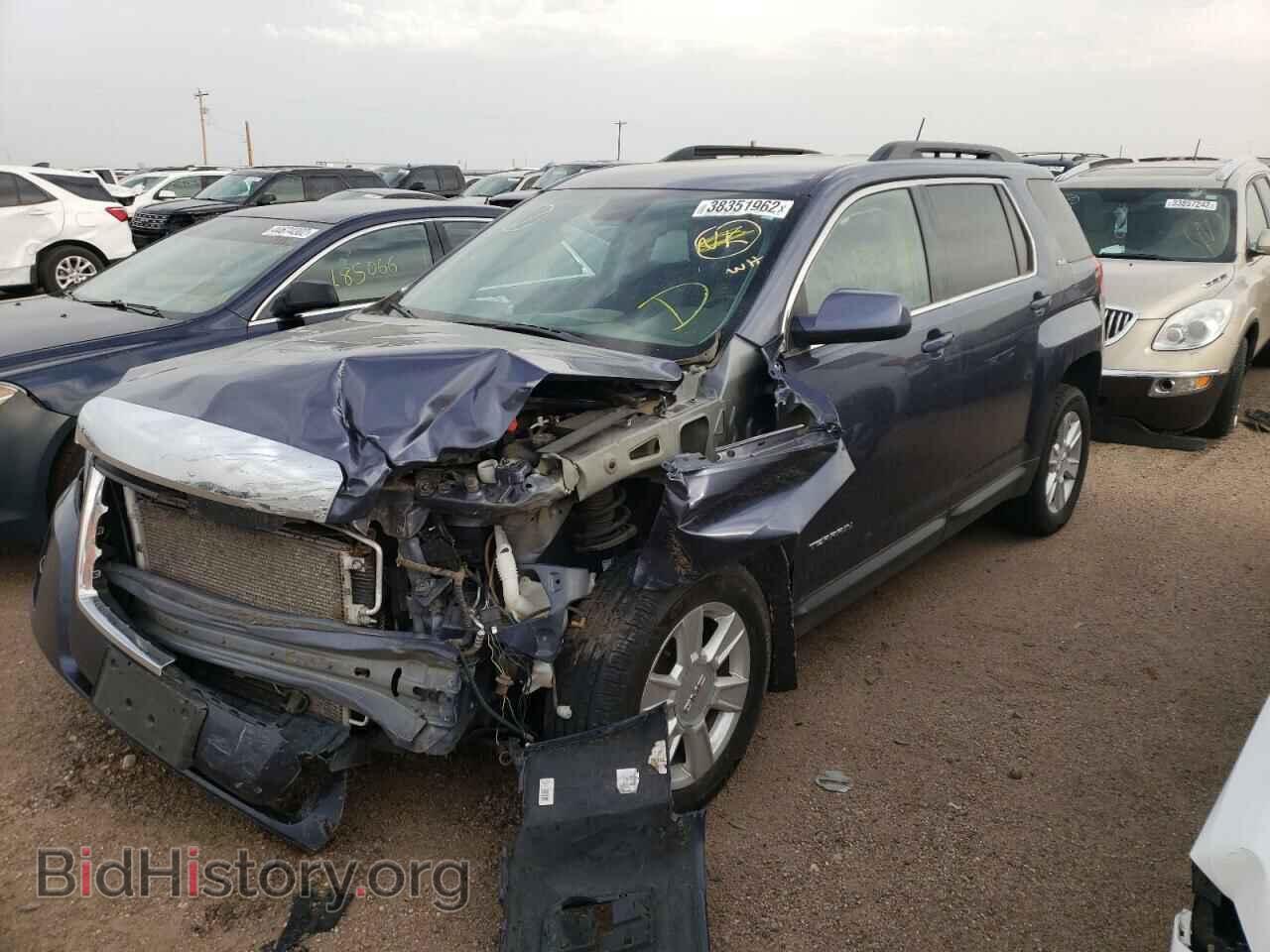 2013 GMC TERRAIN - VIN: 2GKFLSE30D6212284 - Photo 2
