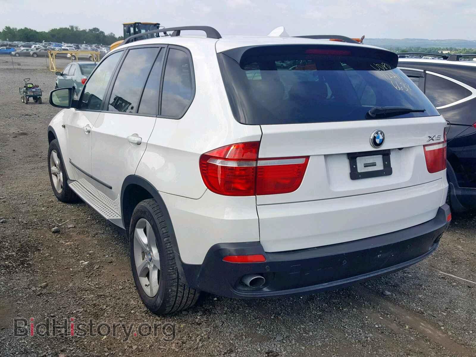 2008 BMW X5 - VIN: 5UXFE43538L036638 - Фото 3