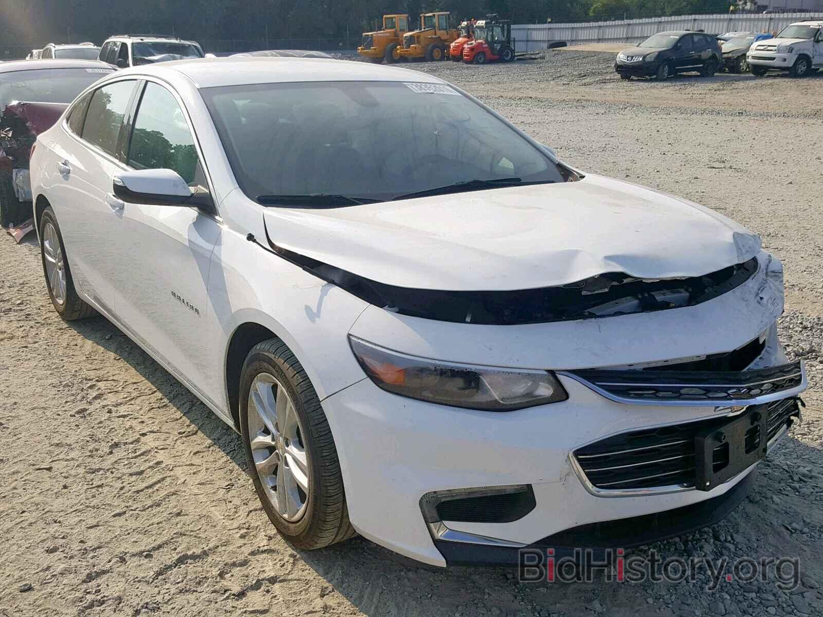 Photo 1G1ZE5ST5GF292435 - CHEVROLET MALIBU 2016