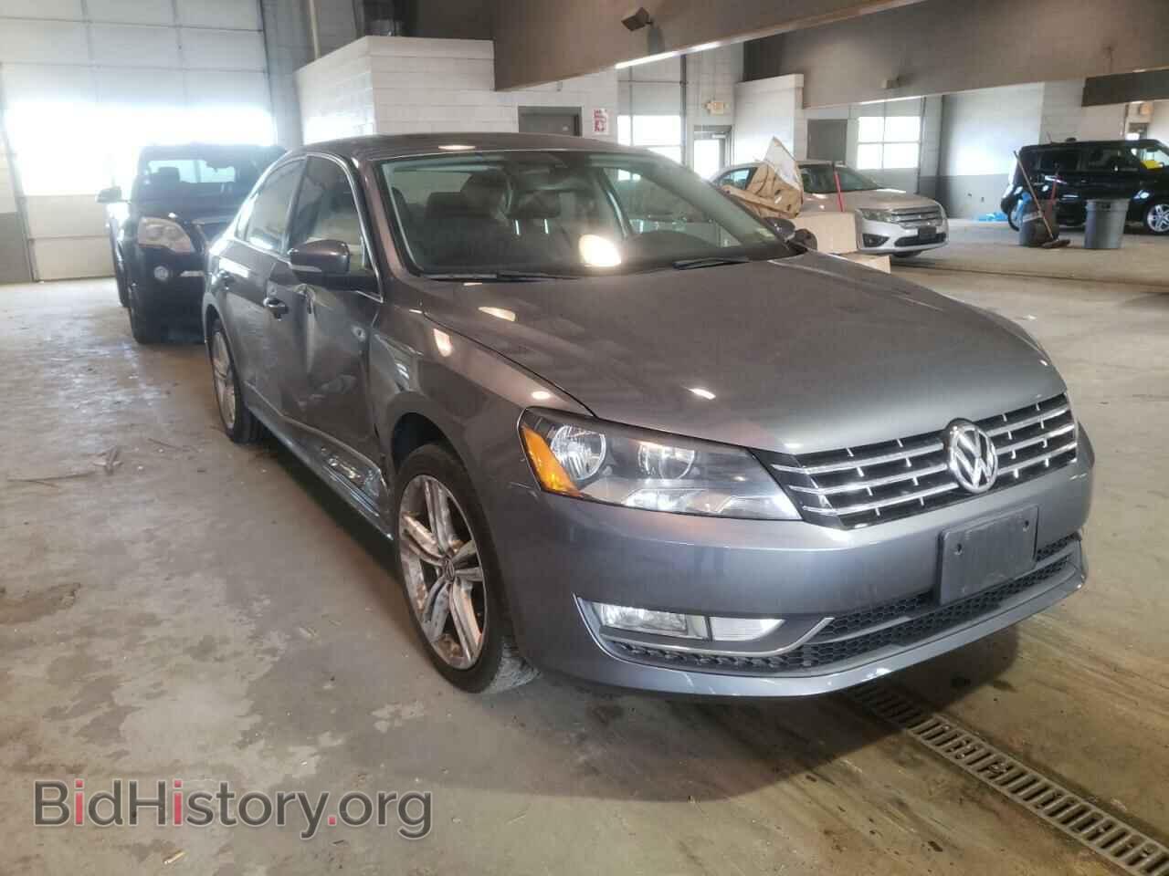 Photo 1VWCM7A38DC079227 - VOLKSWAGEN PASSAT 2013