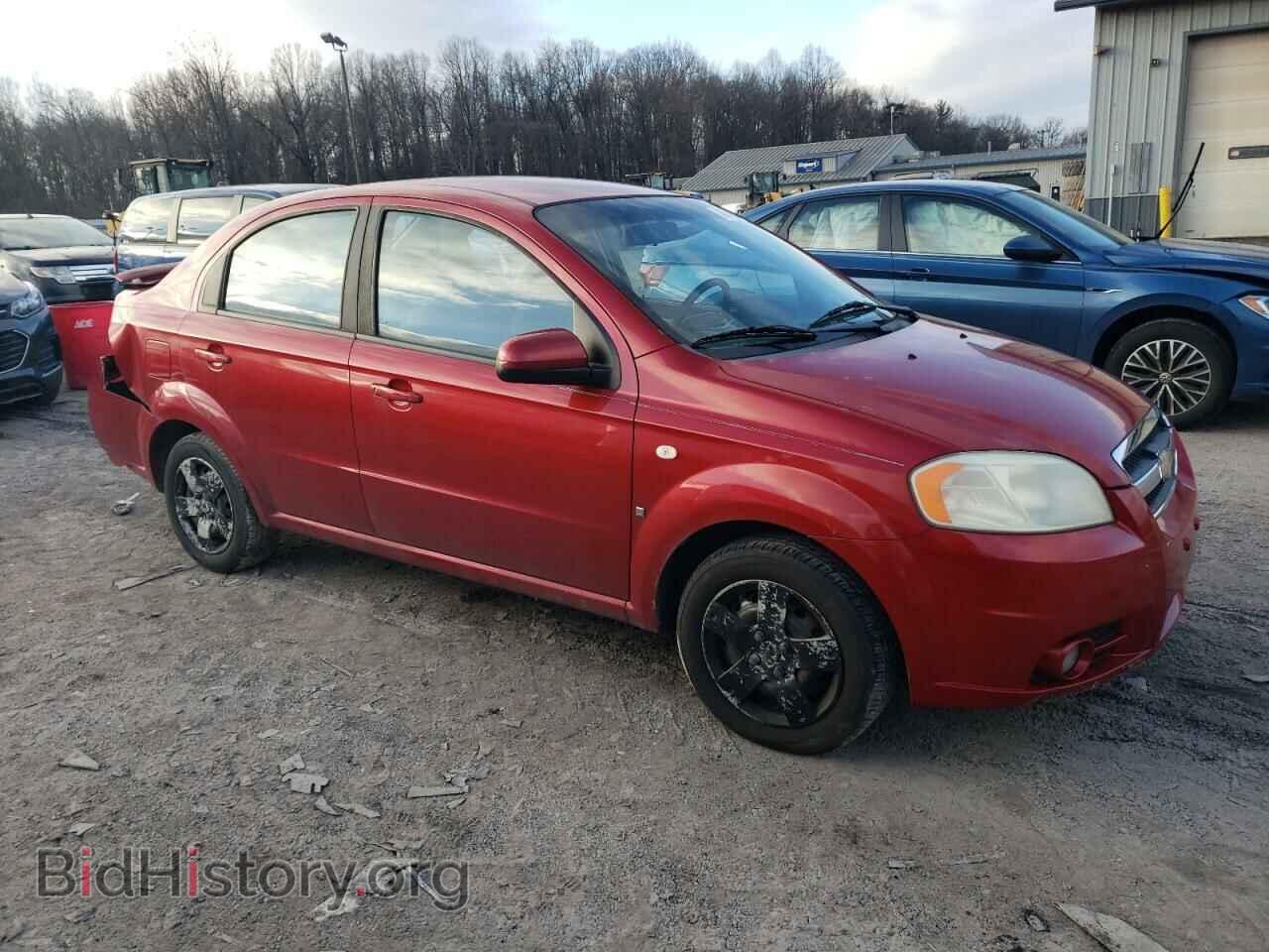 2008 CHEVROLET AVEO - VIN: KL1TD56638B095008 - Фото 4