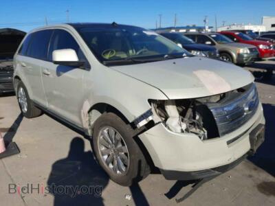 2007 Ford EDGE Edge SEL P, tan — VIN 2FMDK39C97BB01052, Copart