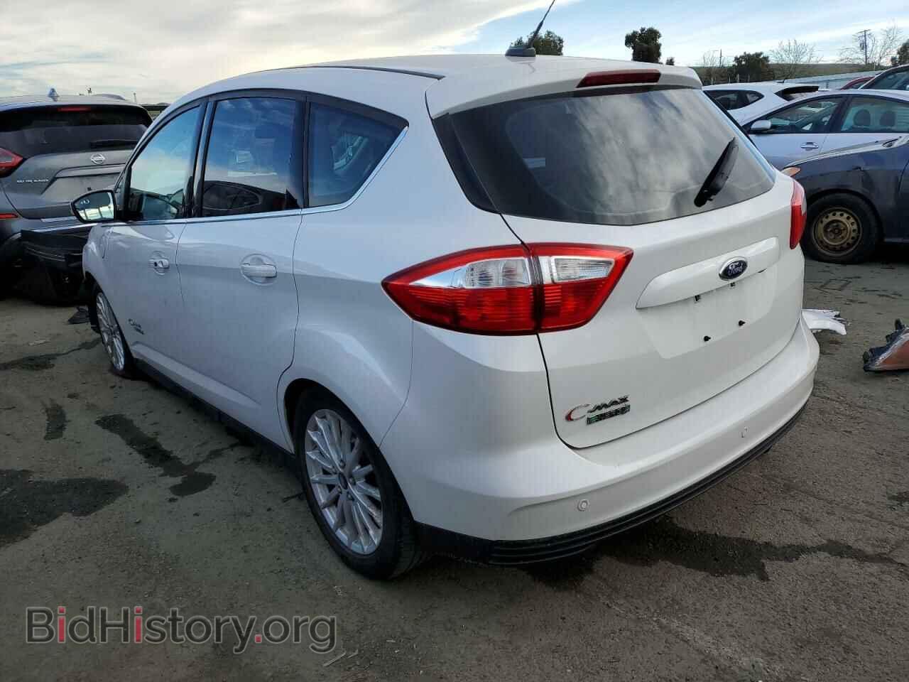 2014 FORD CMAX - VIN: 1FADP5CU9EL518290 - Фото 2
