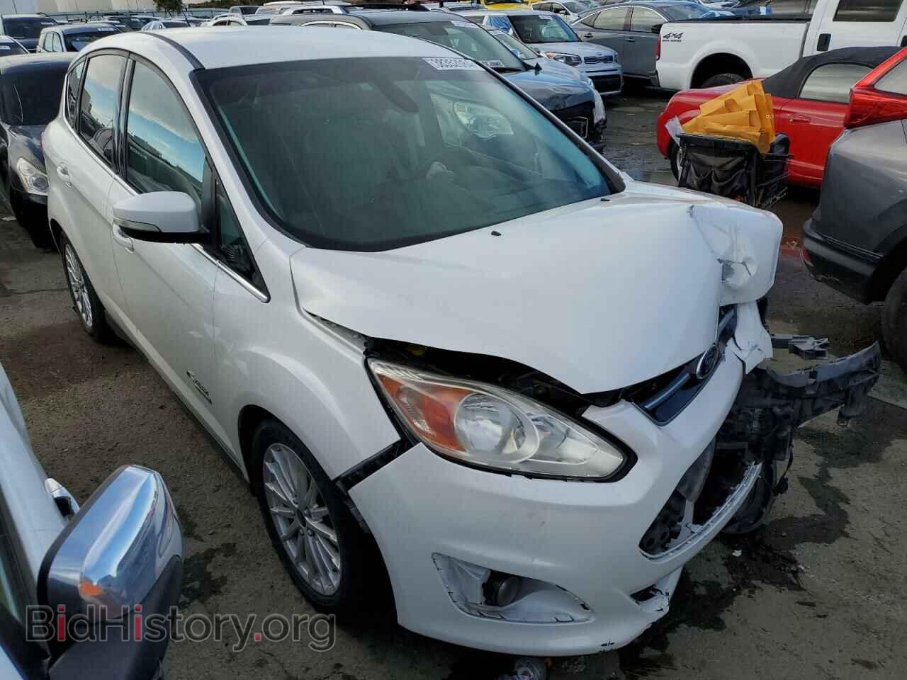 2014 FORD CMAX - VIN: 1FADP5CU9EL518290 - Фото 4