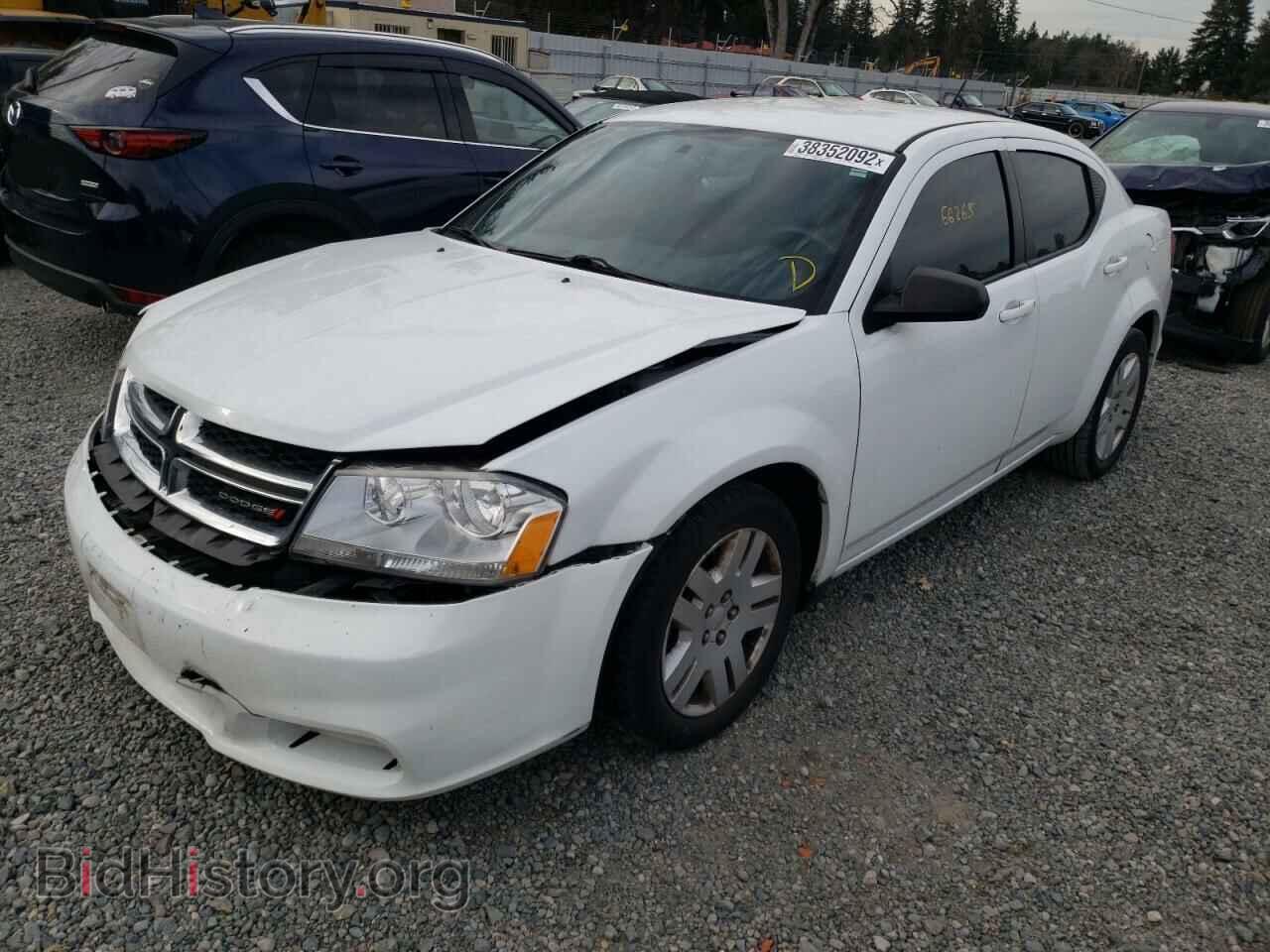 2013 DODGE AVENGER - VIN: 1C3CDZAB0DN677116 - Photo 2
