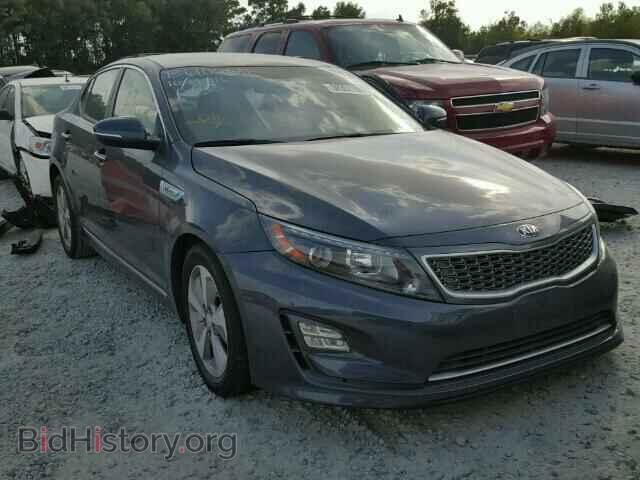 Photo KNAGN4AD3F5087961 - KIA OPTIMA 2015
