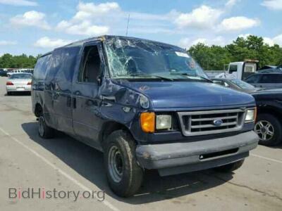 2006 Ford ECONOLINE, purple — VIN 1FTNE24W76HB43944, Copart