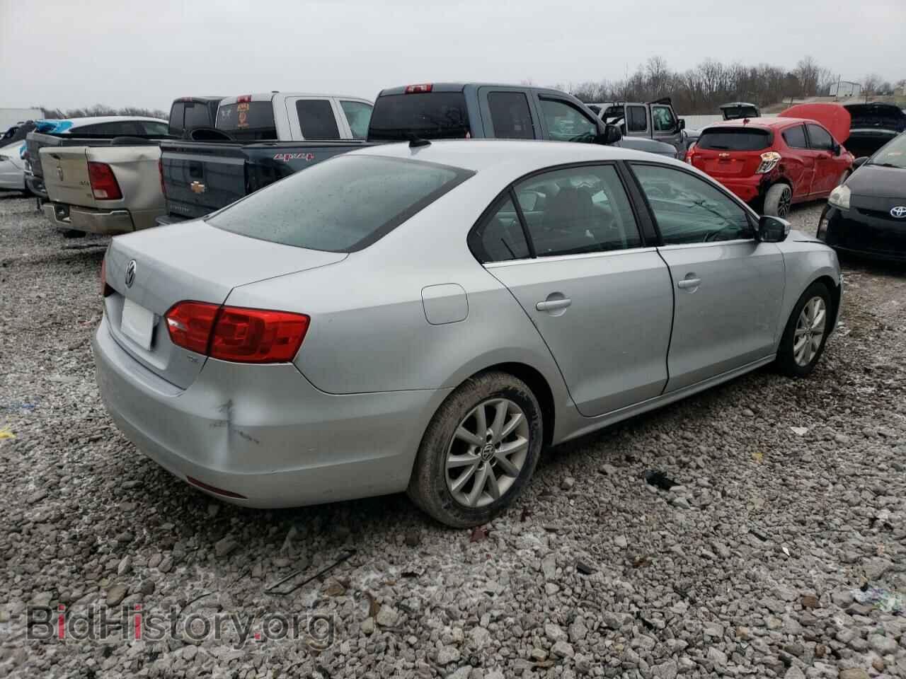2014 VOLKSWAGEN JETTA - VIN: 3VWD17AJ2EM224743 - Фото 3