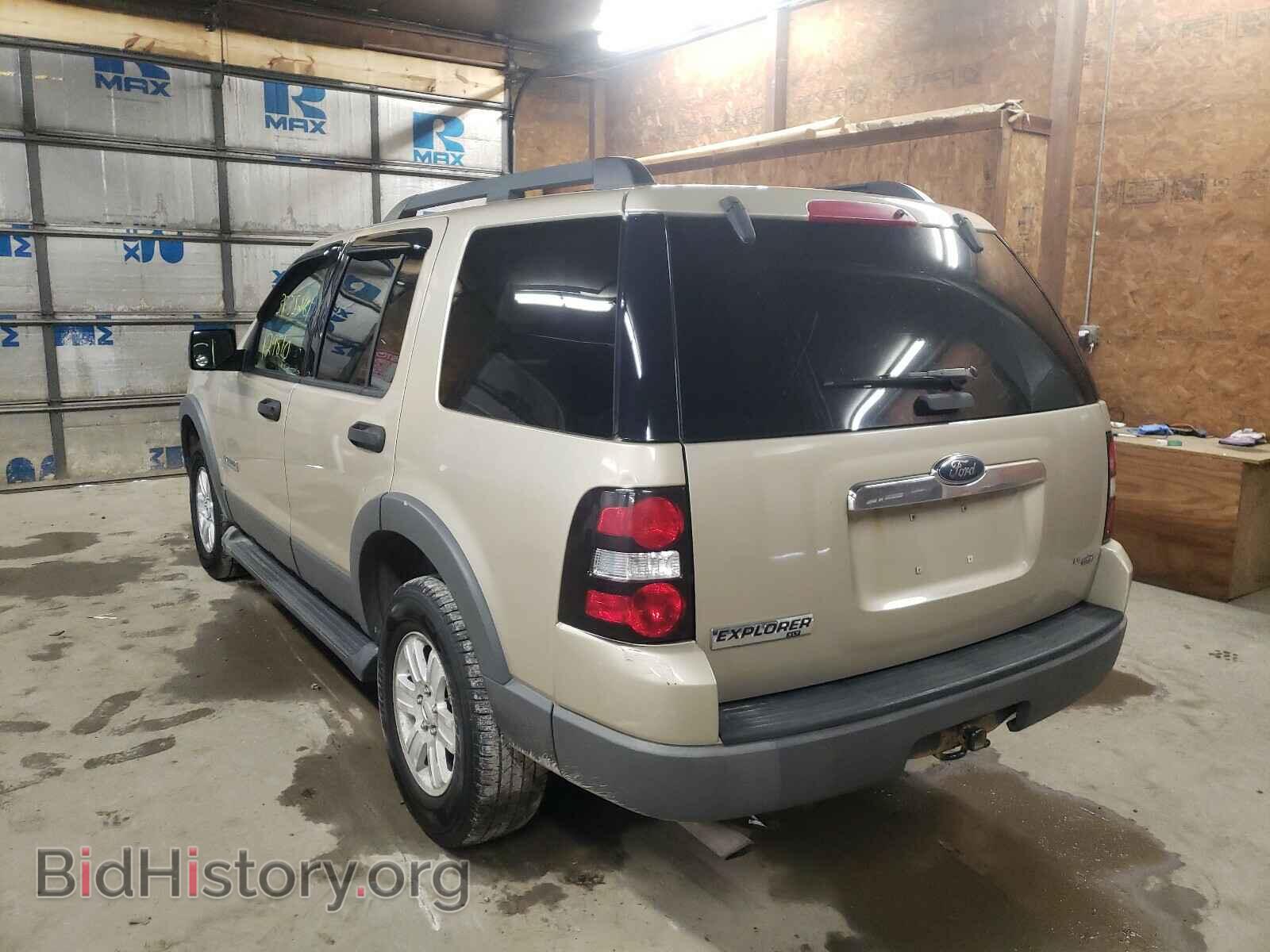 2006 FORD EXPLORER - VIN: 1FMEU73E56UB50435 - Фото 3