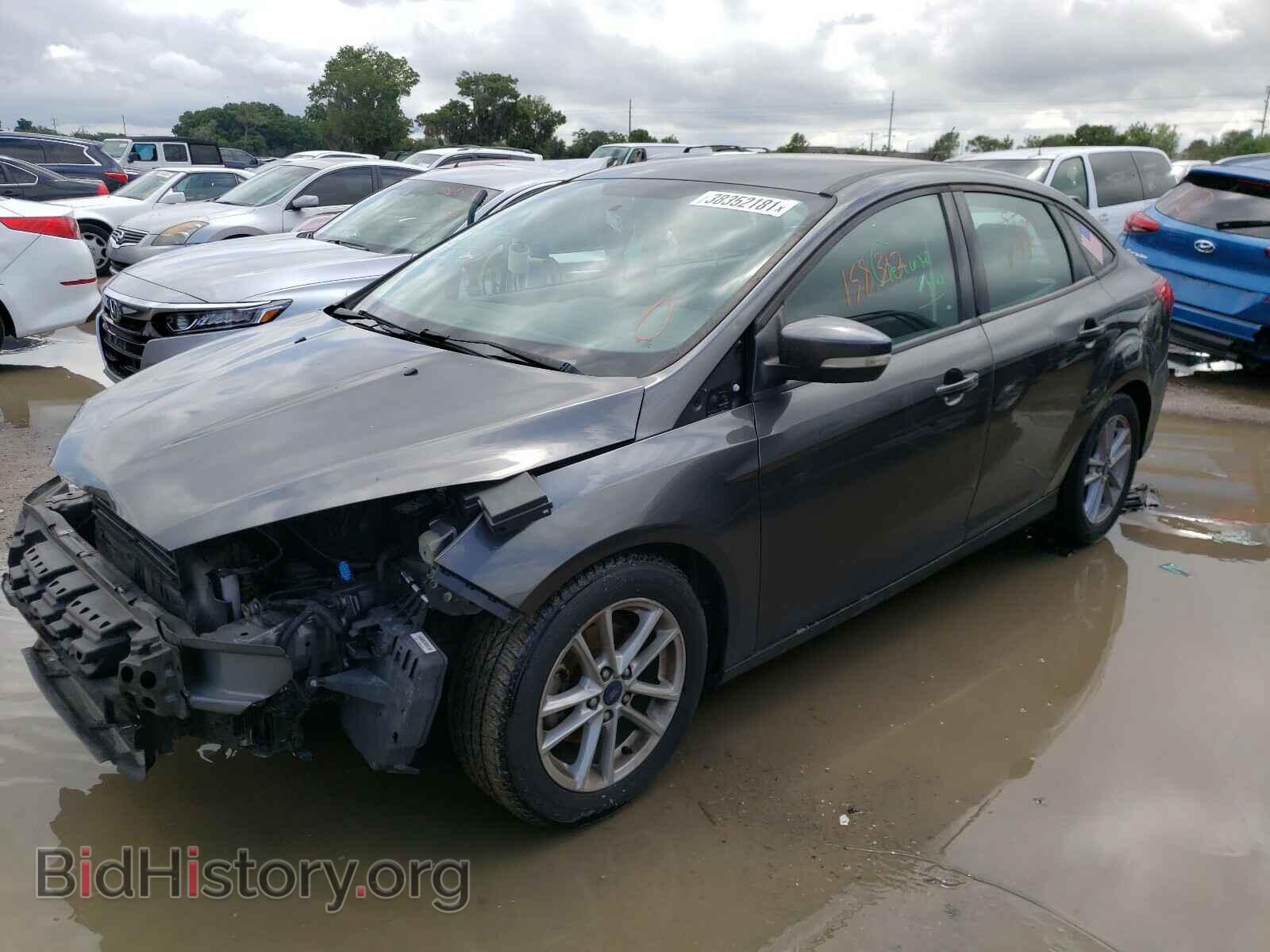 2016 FORD FOCUS - VIN: 1FADP3F25GL330772 - Фото 2