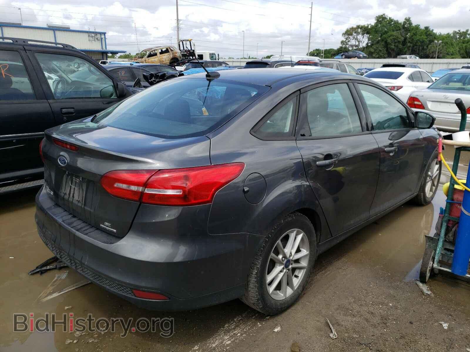 2016 FORD FOCUS - VIN: 1FADP3F25GL330772 - Фото 4
