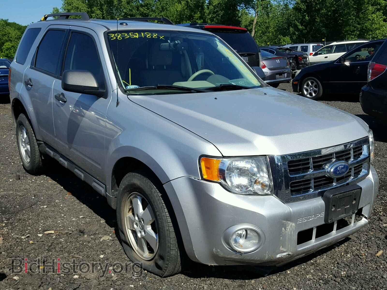 Photo 1FMCU0D72CKB41388 - FORD ESCAPE 2012
