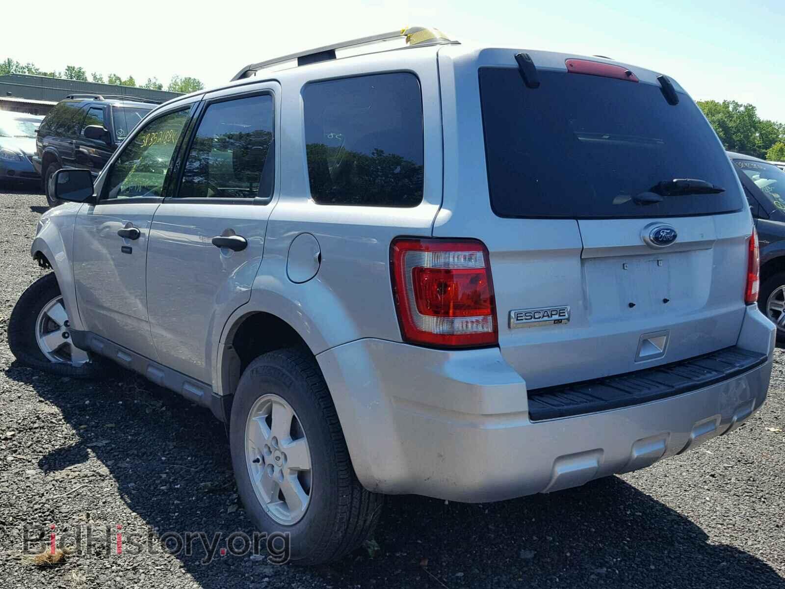 2012 FORD ESCAPE - VIN: 1FMCU0D72CKB41388 - Photo 3