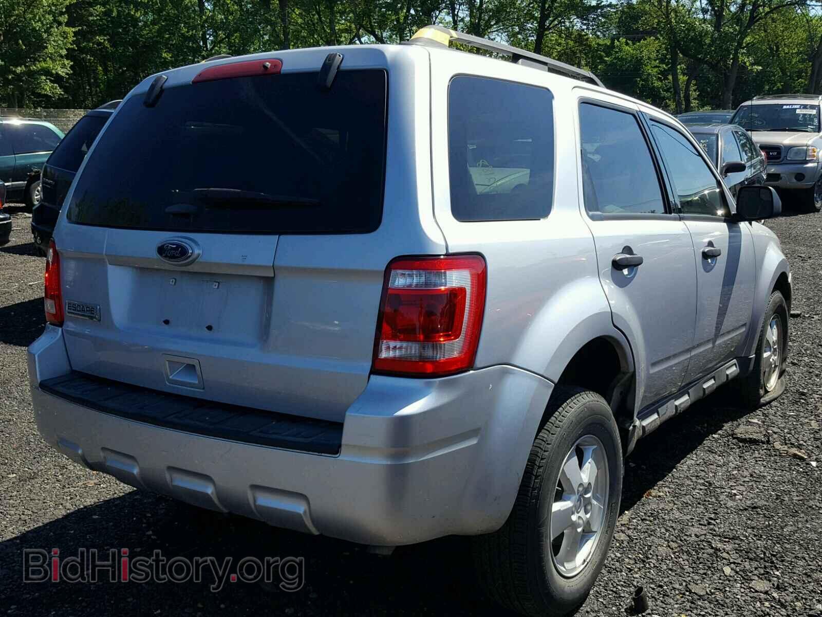 2012 FORD ESCAPE - VIN: 1FMCU0D72CKB41388 - Photo 4