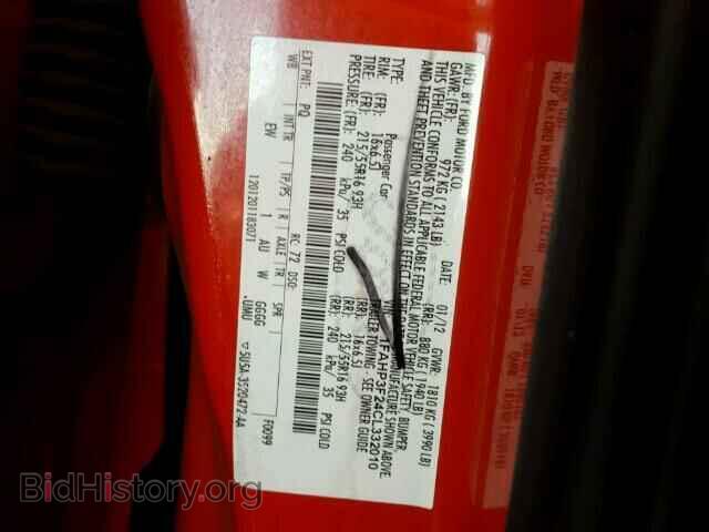 2012 FORD FOCUS - VIN: 1FAHP3F24CL332010 - Photo 10