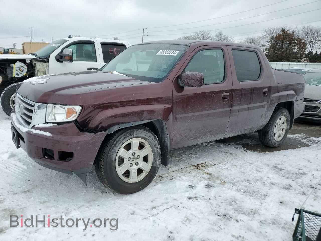 Photo 5FPYK1F46CB455414 - HONDA RIDGELINE 2012