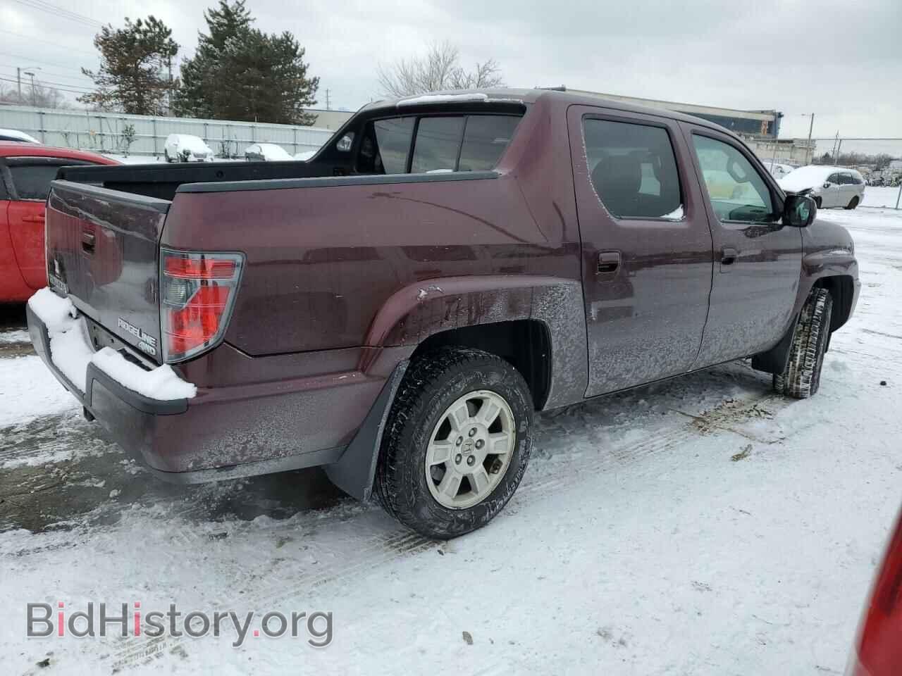 2012 HONDA RIDGELINE - VIN: 5FPYK1F46CB455414 - Фото 3