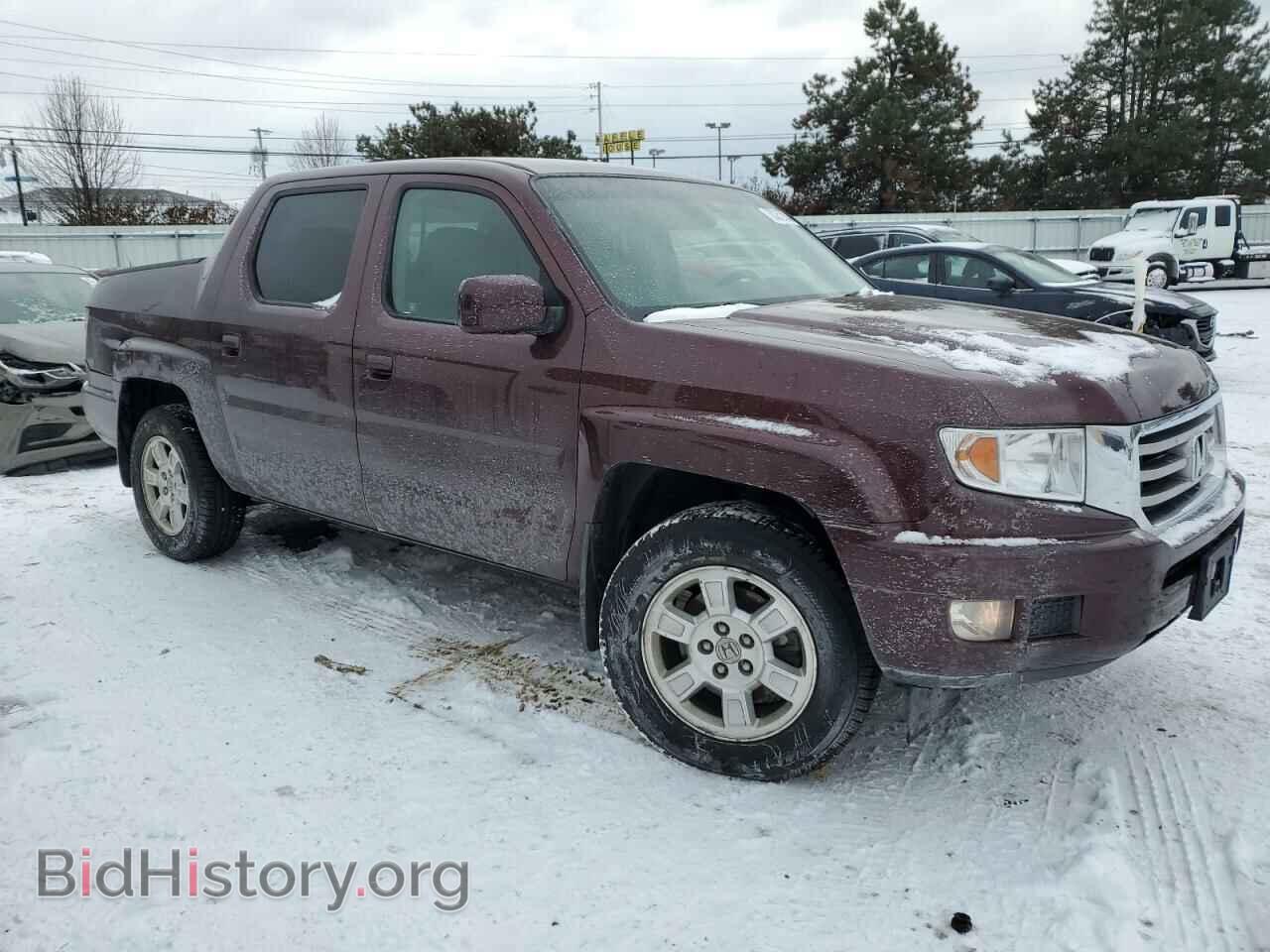 2012 HONDA RIDGELINE - VIN: 5FPYK1F46CB455414 - Фото 4