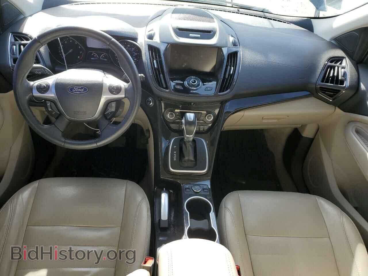 2014 FORD ESCAPE - VIN: 1FMCU0J91EUB54906 - Фото 8