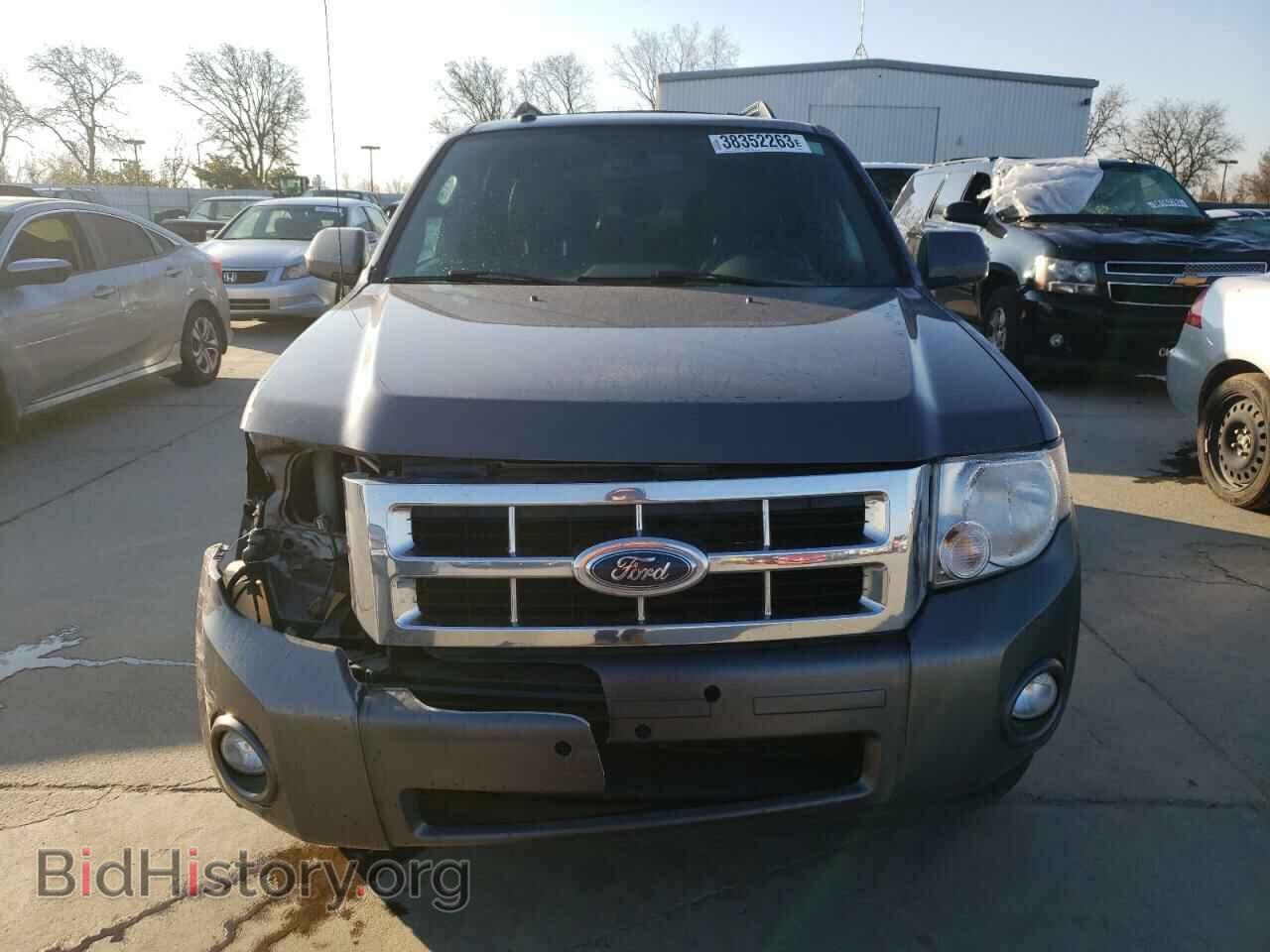2009 FORD ESCAPE - VIN: 1FMCU04709KB20256 - Фото 5
