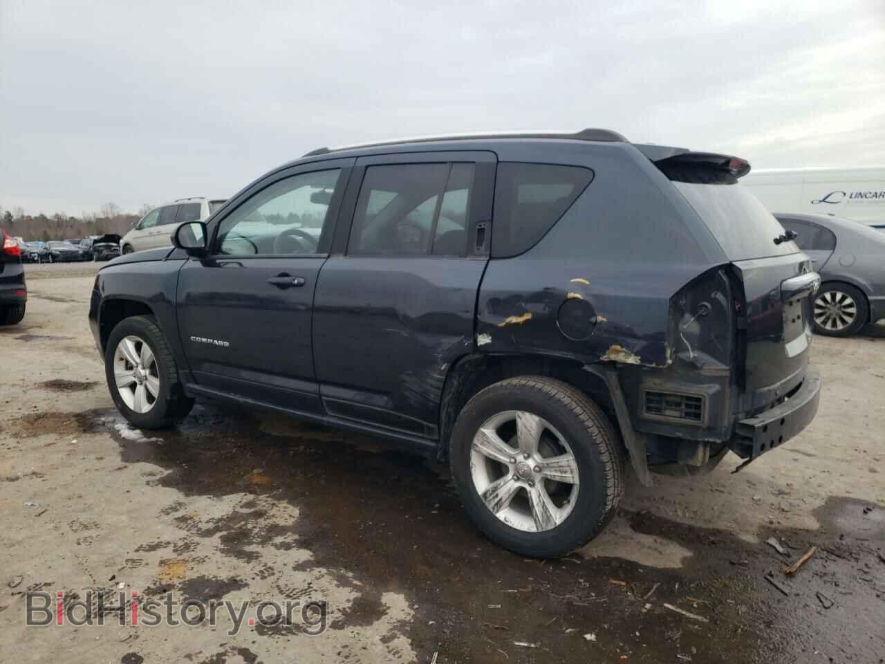 2014 JEEP COMPASS - VIN: 1C4NJCBB1ED893802 - Photo 2