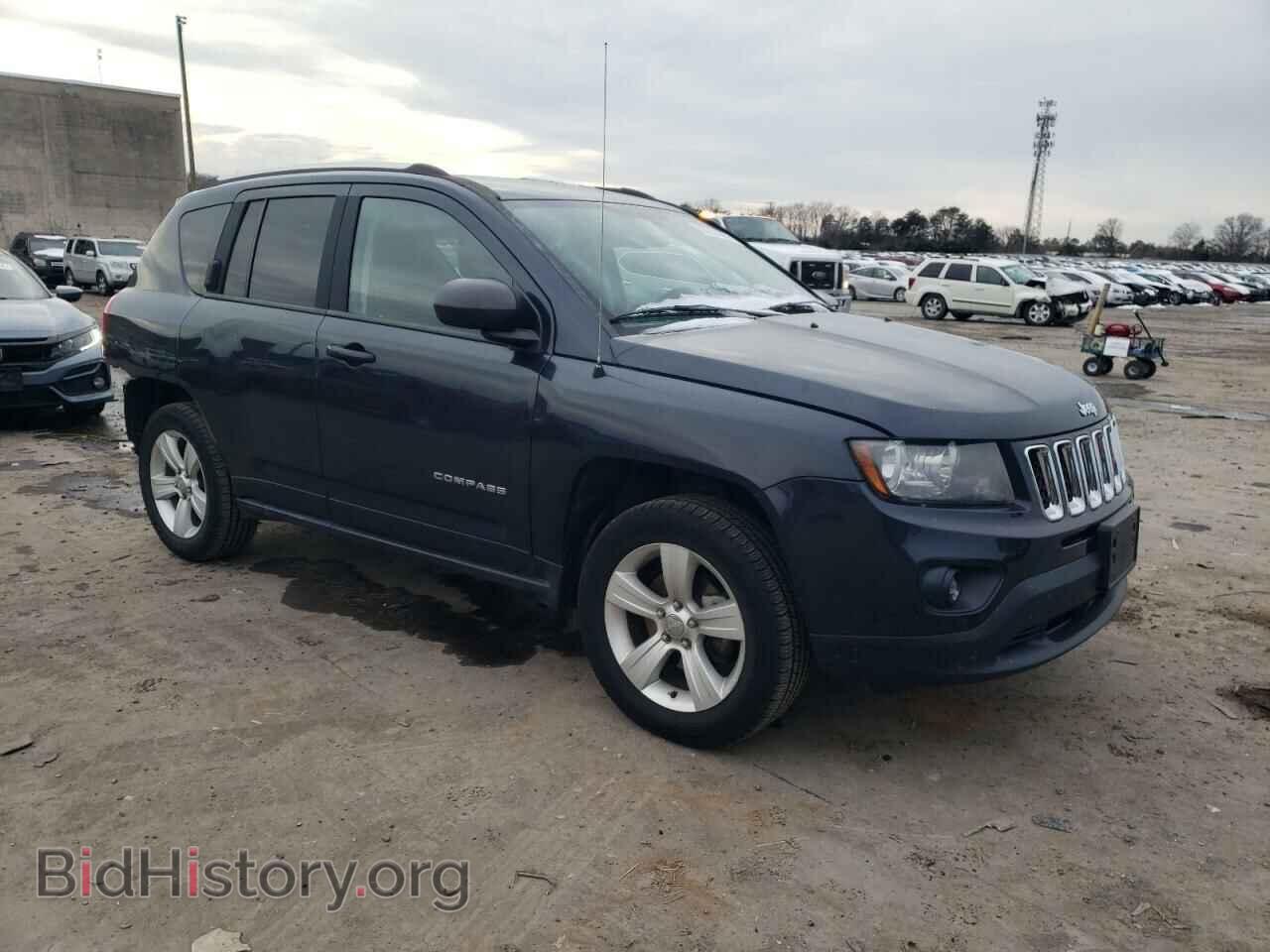 2014 JEEP COMPASS - VIN: 1C4NJCBB1ED893802 - Photo 4