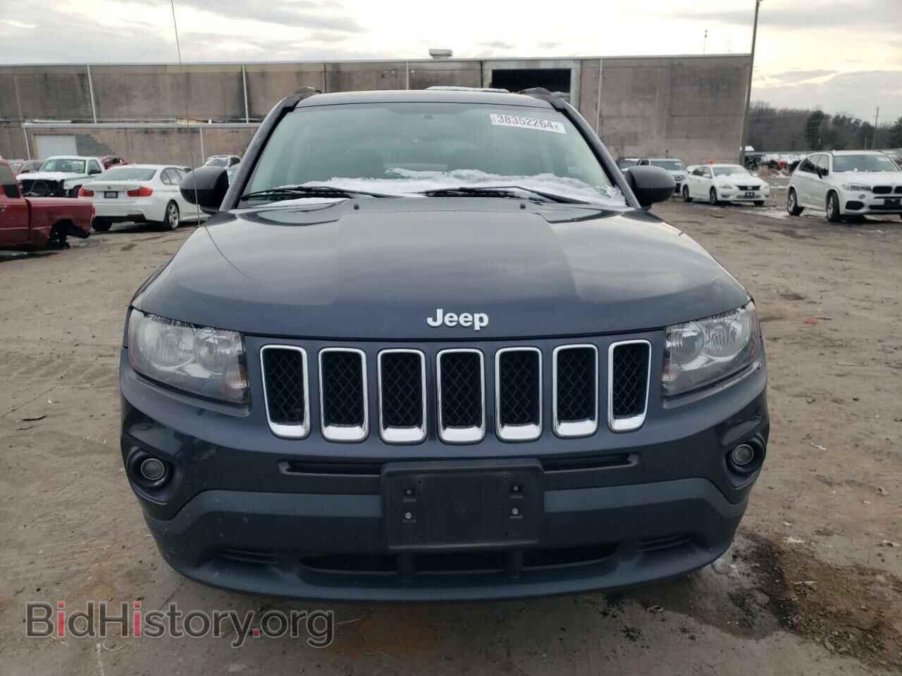 2014 JEEP COMPASS - VIN: 1C4NJCBB1ED893802 - Photo 5